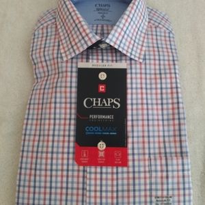 Chaps Long Botton Dress Shirt